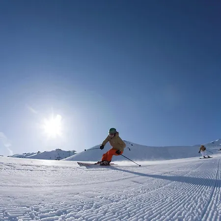 In Kaltenbach Near Lift