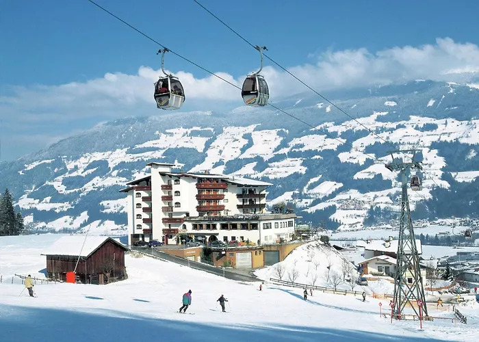 In Kaltenbach Near Lift 公寓