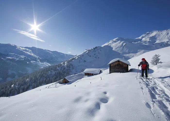 In Kaltenbach Near Lift 公寓