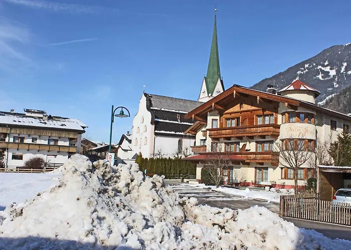 公寓 In Kaltenbach Near Lift *
