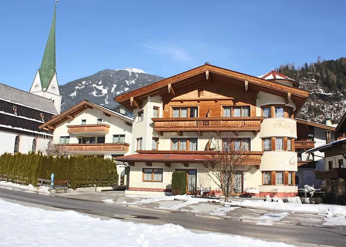 In Kaltenbach Near Lift 斯达姆