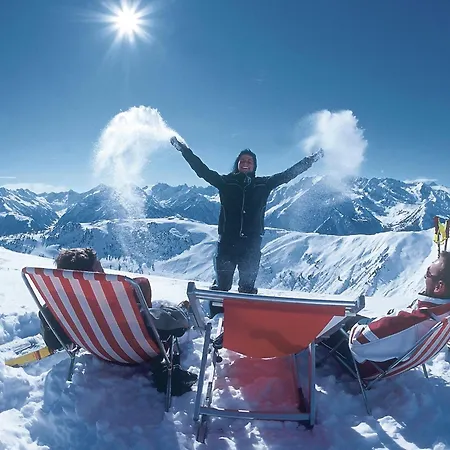 In Kaltenbach Near Lift *